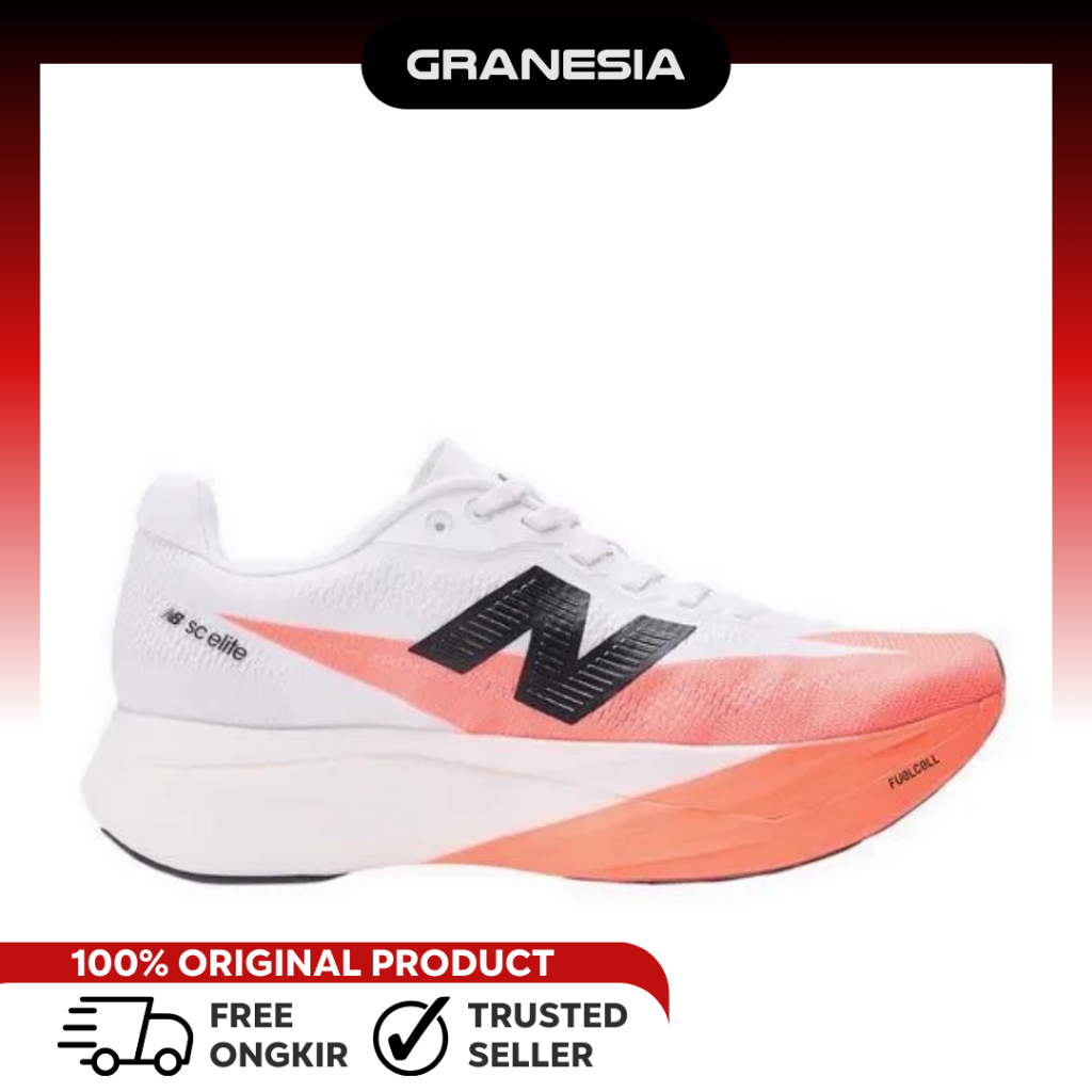 Sepatu Olahraga Cewek NB SC Elite v5 Women's Running Shoes WRCELLR5| Sepatu Lari Wanita
