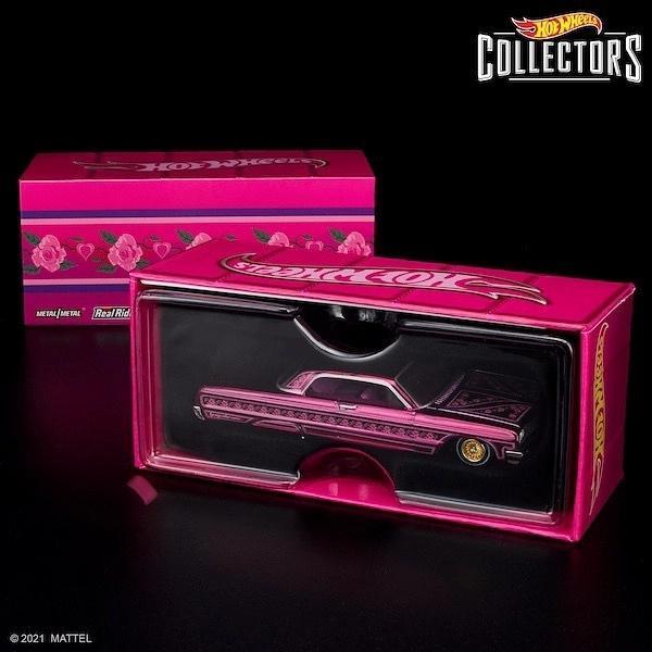 hot wheels impala rlc 64 chevy cheverolet