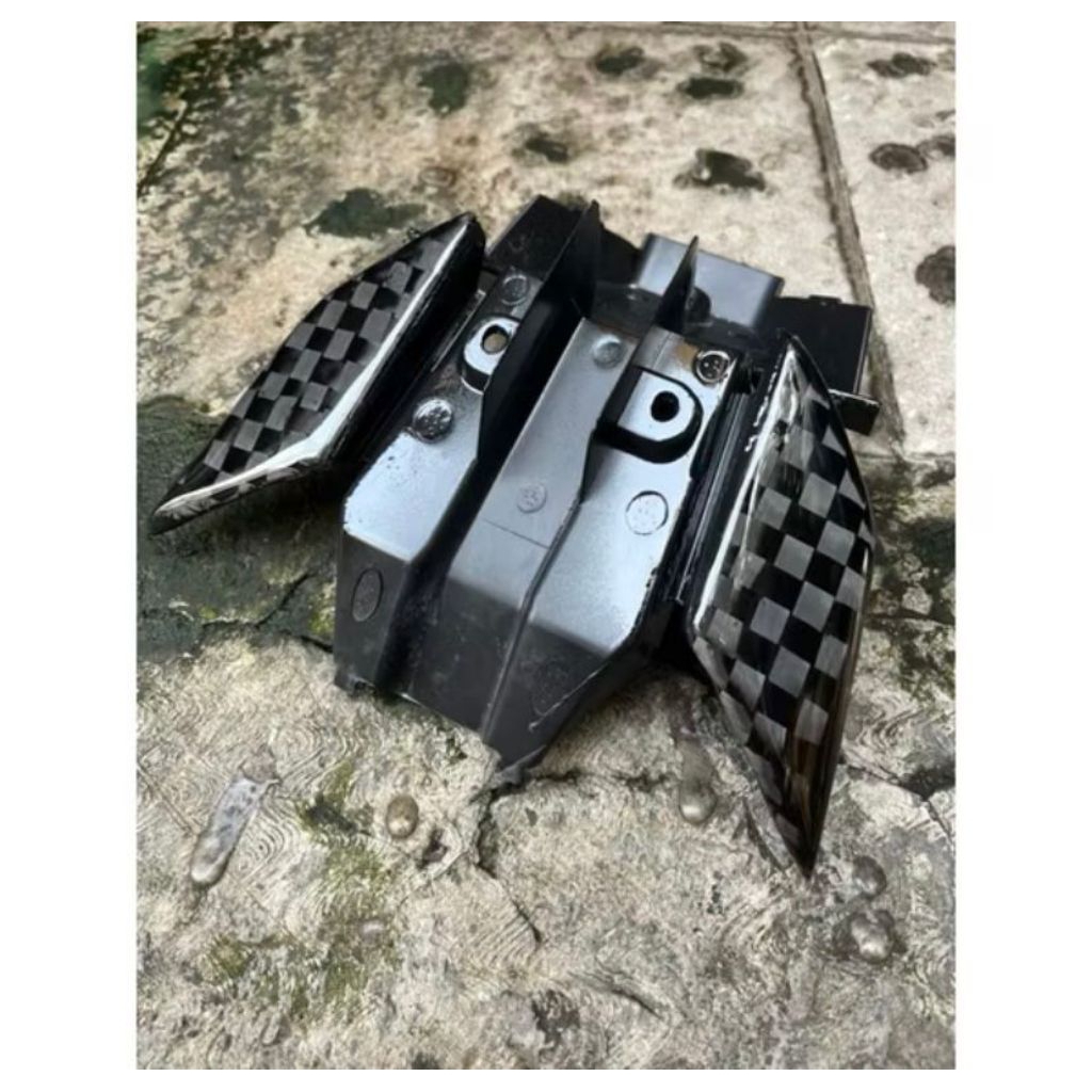 cover rear fender vario karbon kevlar