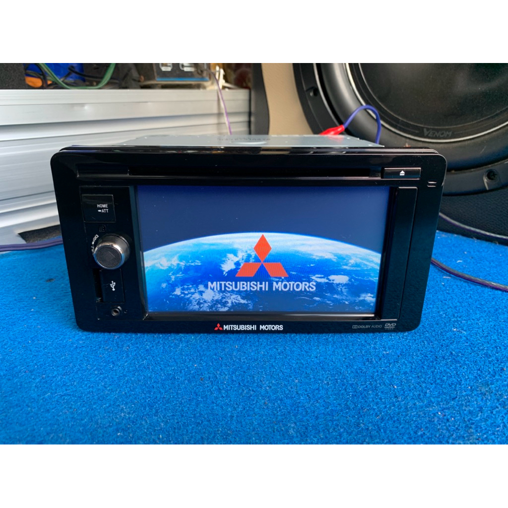 Head Unit Original Mitsubishi Xpander Ultimate