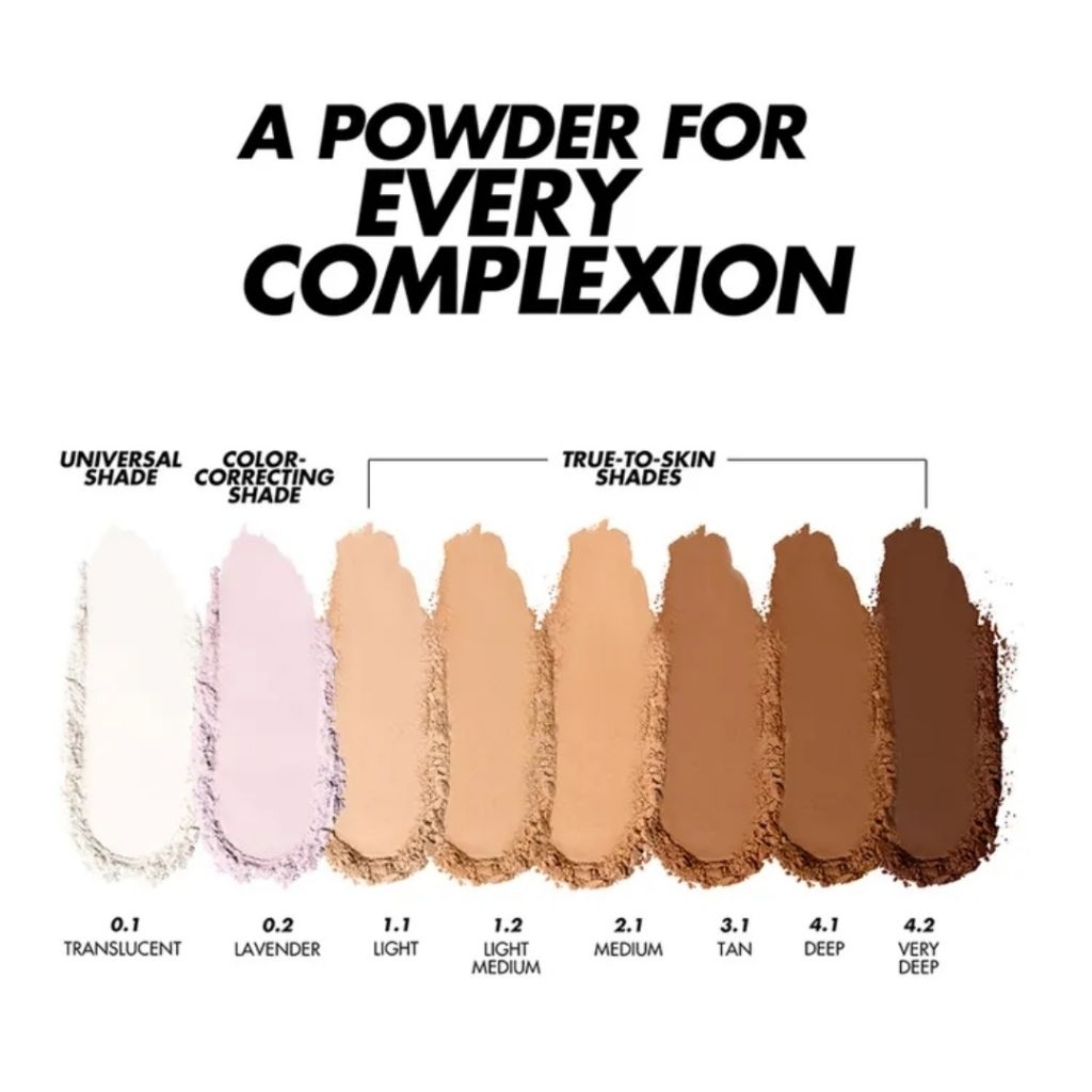 Mufe HD Skin Pressed Powder Bedak Padat Original Makeup Make Up Forever For Ever Translucent
