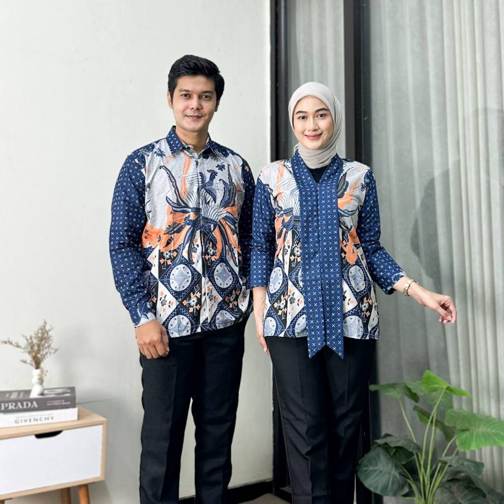 Couple Batik | Couple Atasan | Atasan Wanita | Seragam Couple | Couple Batik | Atasan Couple Terbaru