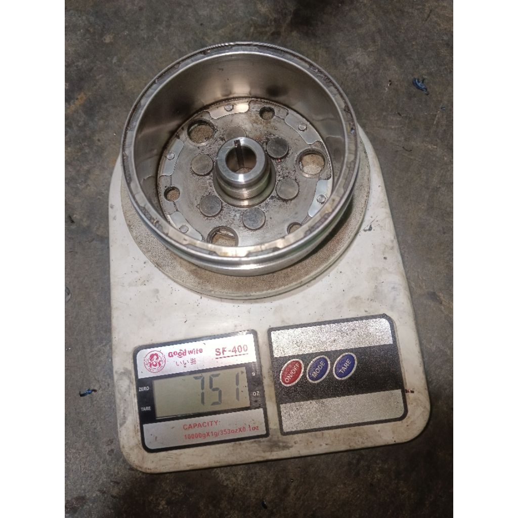 magnet FU bubutan 750 GRAM