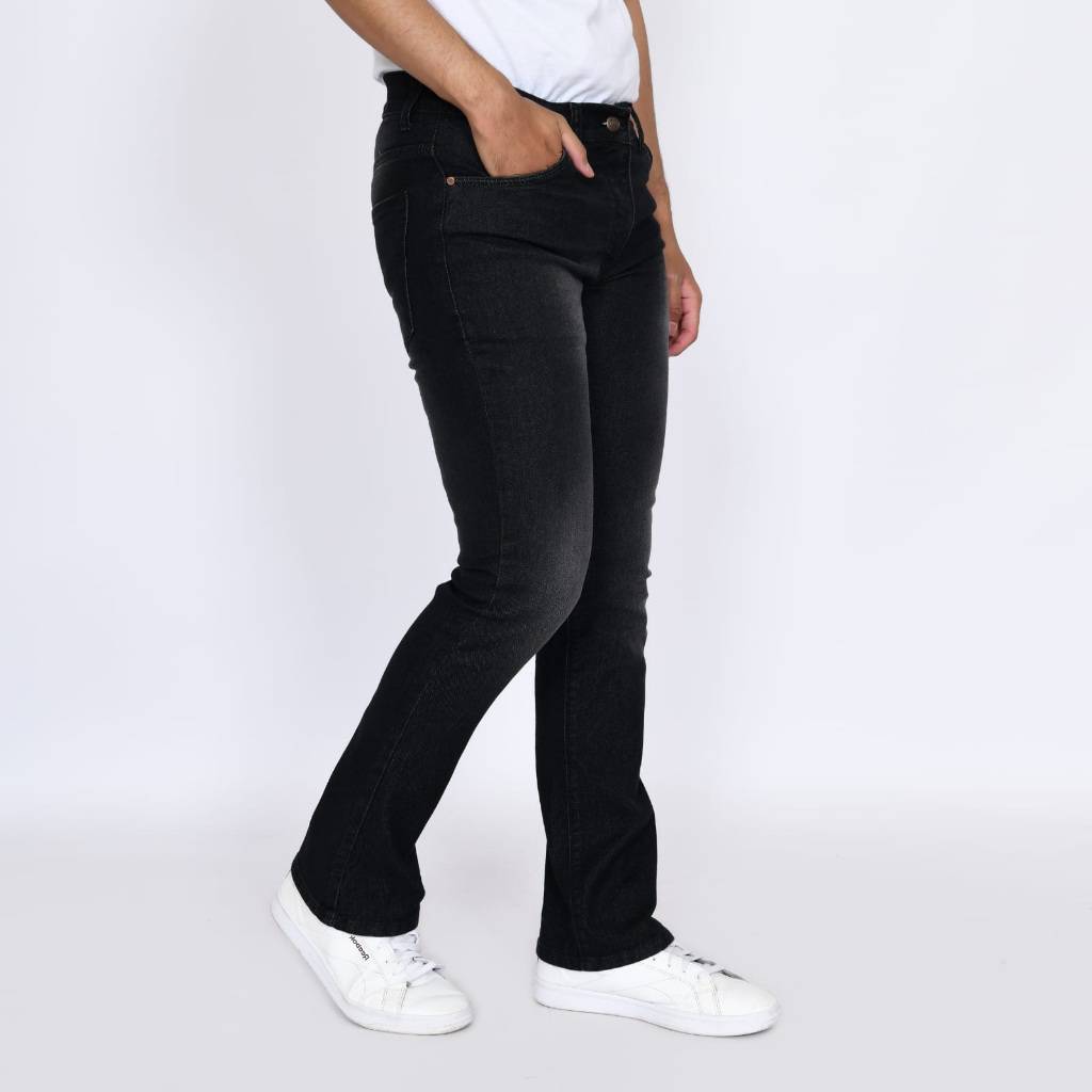 Celana Jeans Cutbray Pria / Celana Jeans Panjang Pria / Celana Semi Cutbray Pria