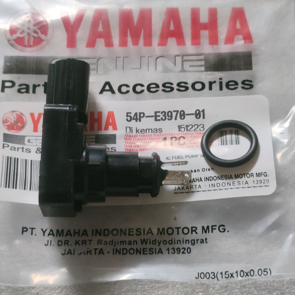 (Bisa COD) sensor ic fuel pump yamaha gear 125