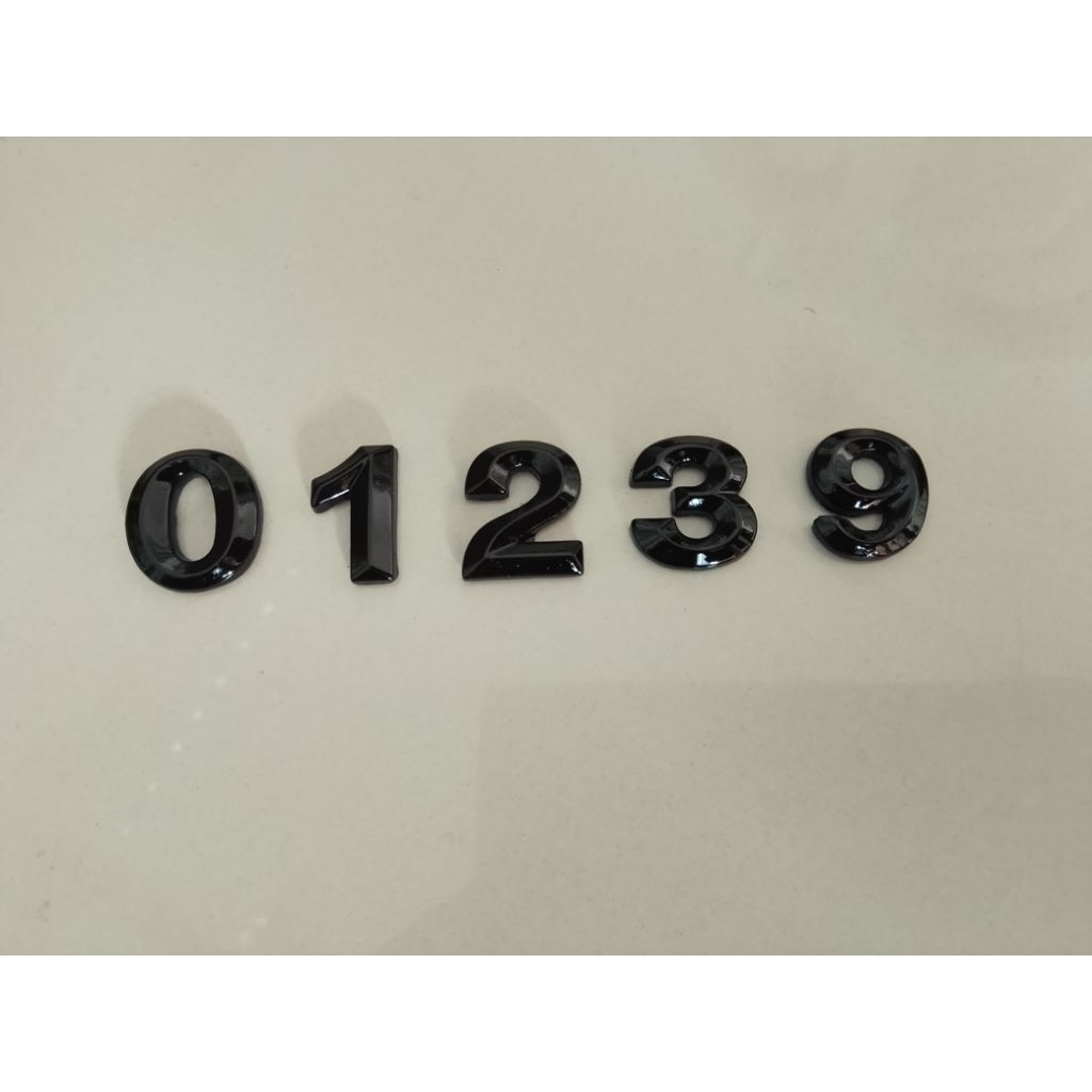 nomor pajak kendaraan bermotor model lancip segilima