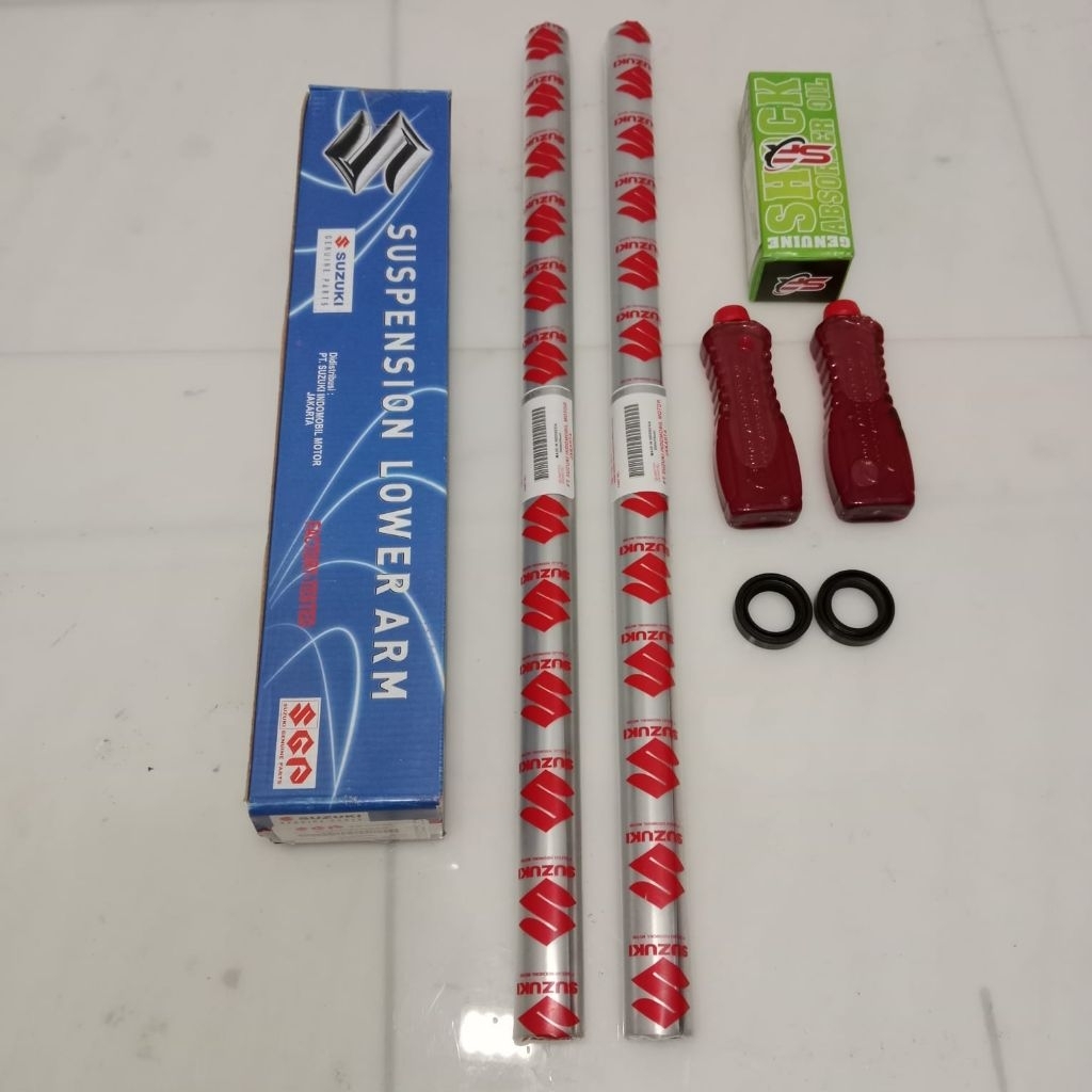 As Shock Only Depan+Oli+Seal Satria Fu 150 Shock Depan Satria Fu 150 Old