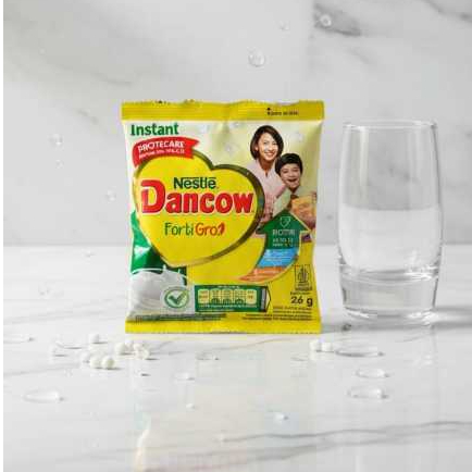 Dancow insant Fortigro Sachet 27 gram