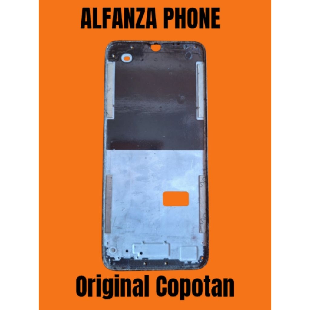 Frame Tatakan Lcd Realme 5i Ori Copotan