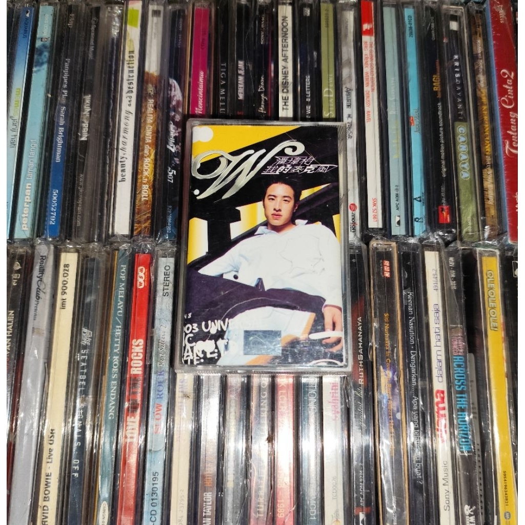 Kaset Wilber Pan - Pass Me the Mic