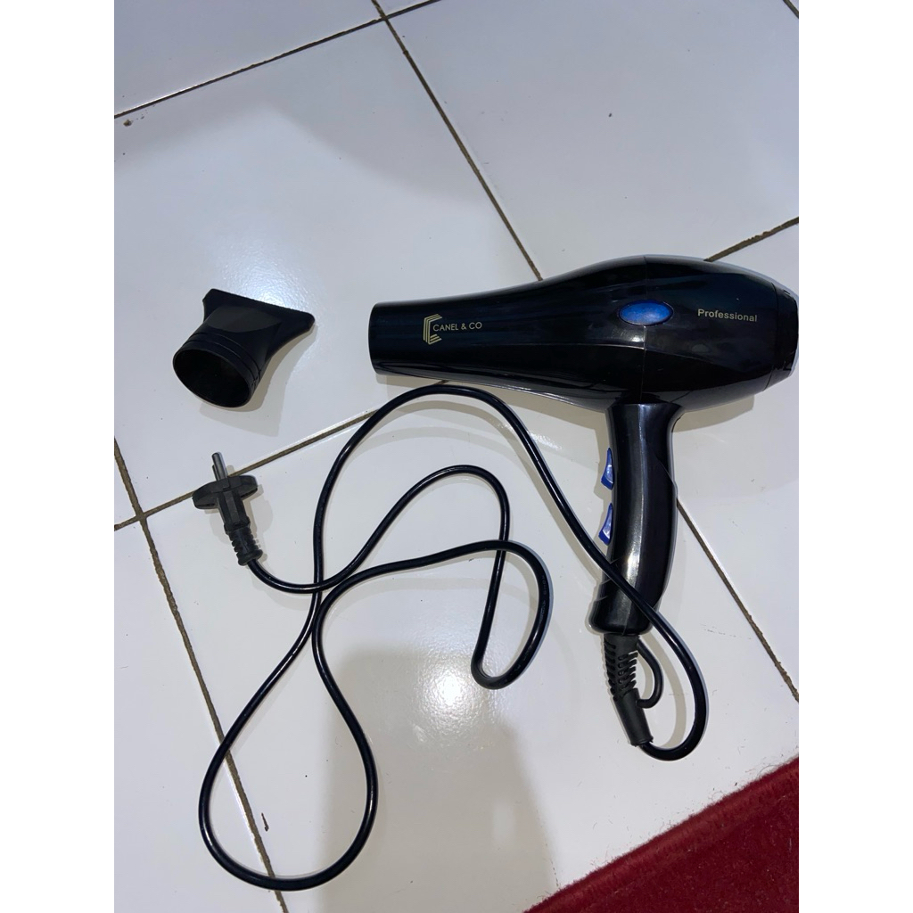 READY STOCK NO TAWAR PRELOVED HAIR DRYER CANEL & CO