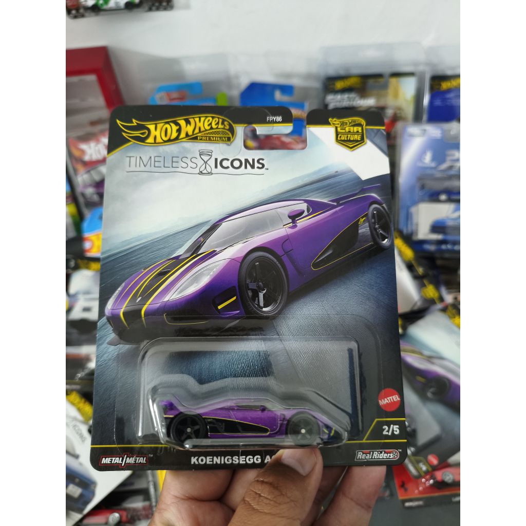 KOENIGSEGG AGERA R TIMELESS ICONS