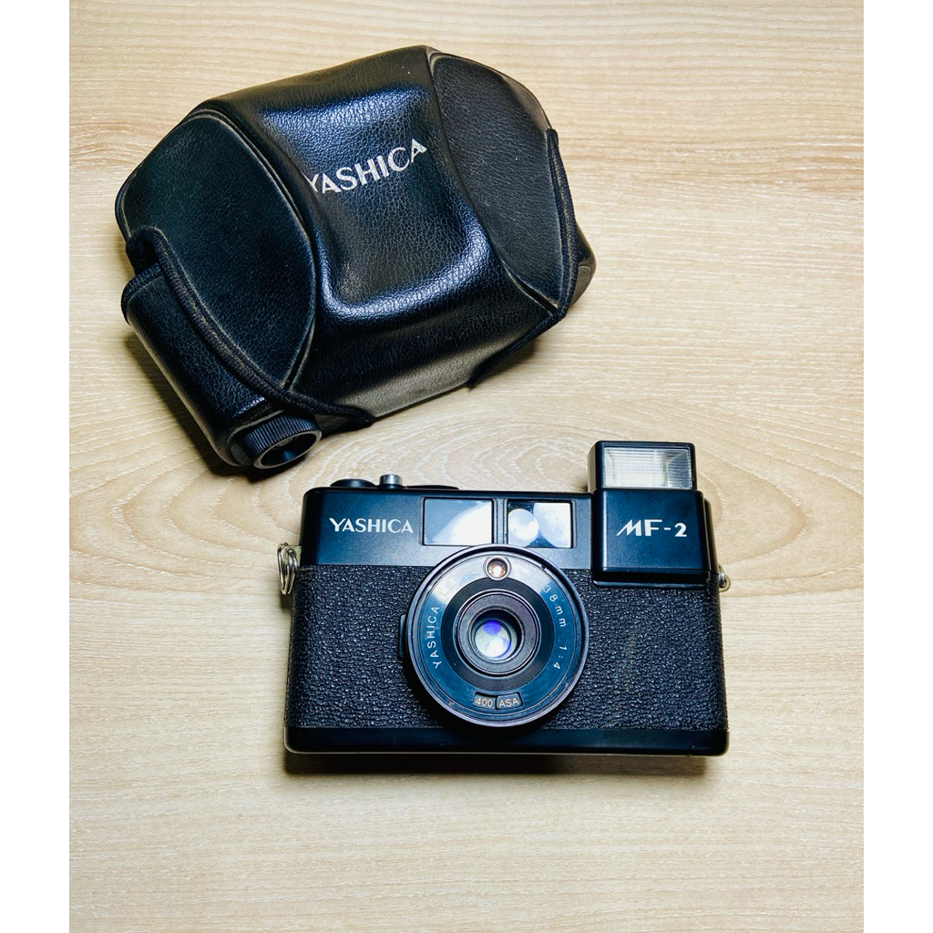 Camera analog Yashica MF 2  preloved