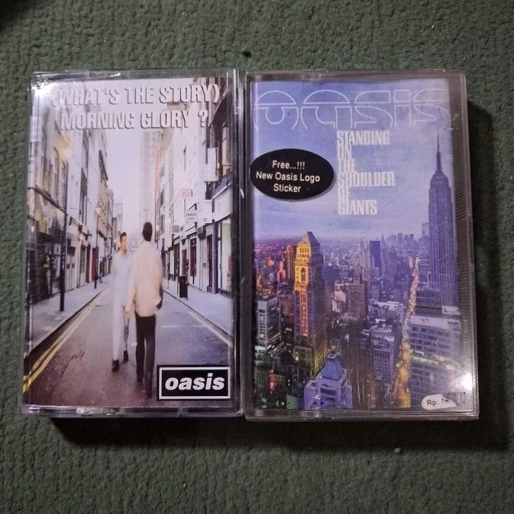 Kaset Oasis What Story Morning Glory Bundle