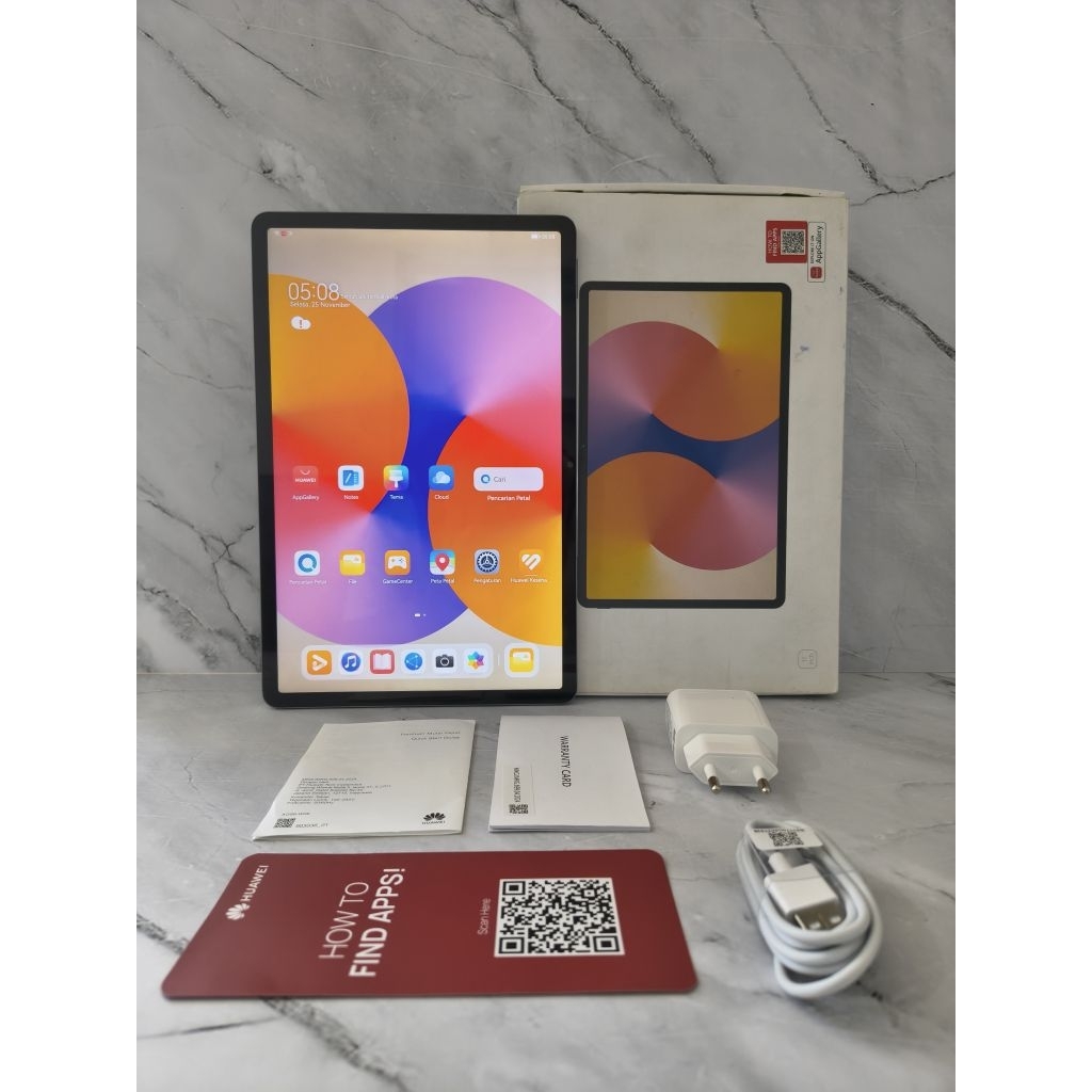 Huawei Matepad SE 11 6/128GB Wifi Only AGS06-W09| Second Mulus | Resmi Garansi Indonesia | Original