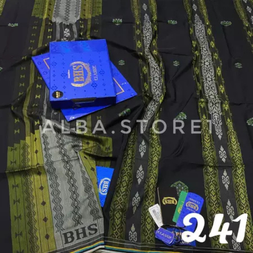 Sarung BHS Classic Jacquard Songket JGL JGN JGO JGC JGE JSK BRL Gold Silver