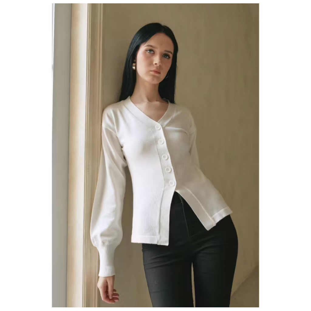 Preloved Glla - Lucy Top Cardigan Knit