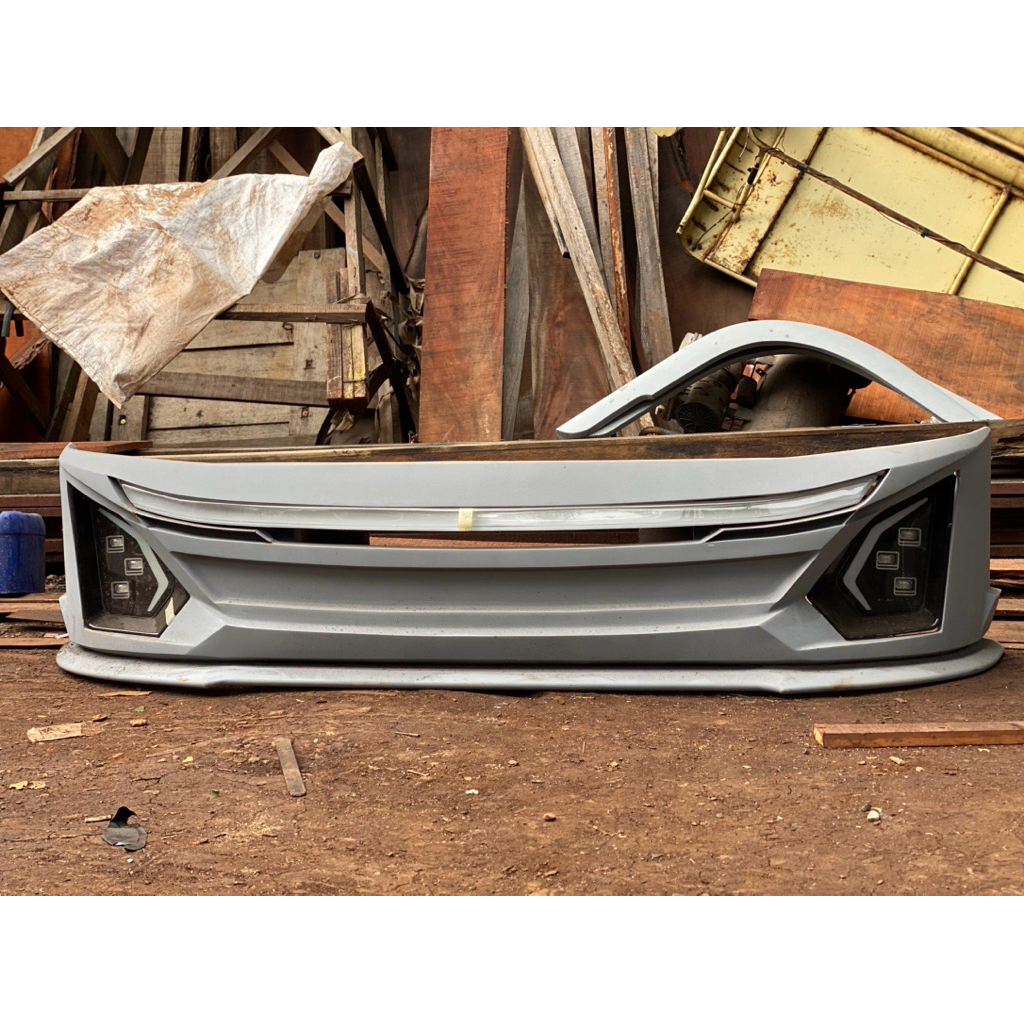 bemper truk jb5 CANTER,GIGA,ELF MACAN,RAGASA,DUTRO,TRAGA