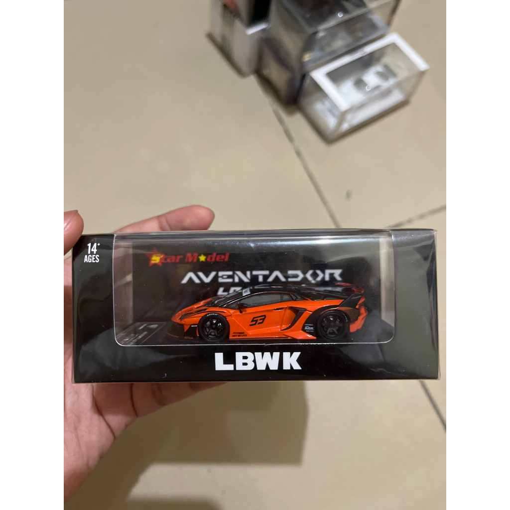 Star Model Lamborghini Aventador LBWK