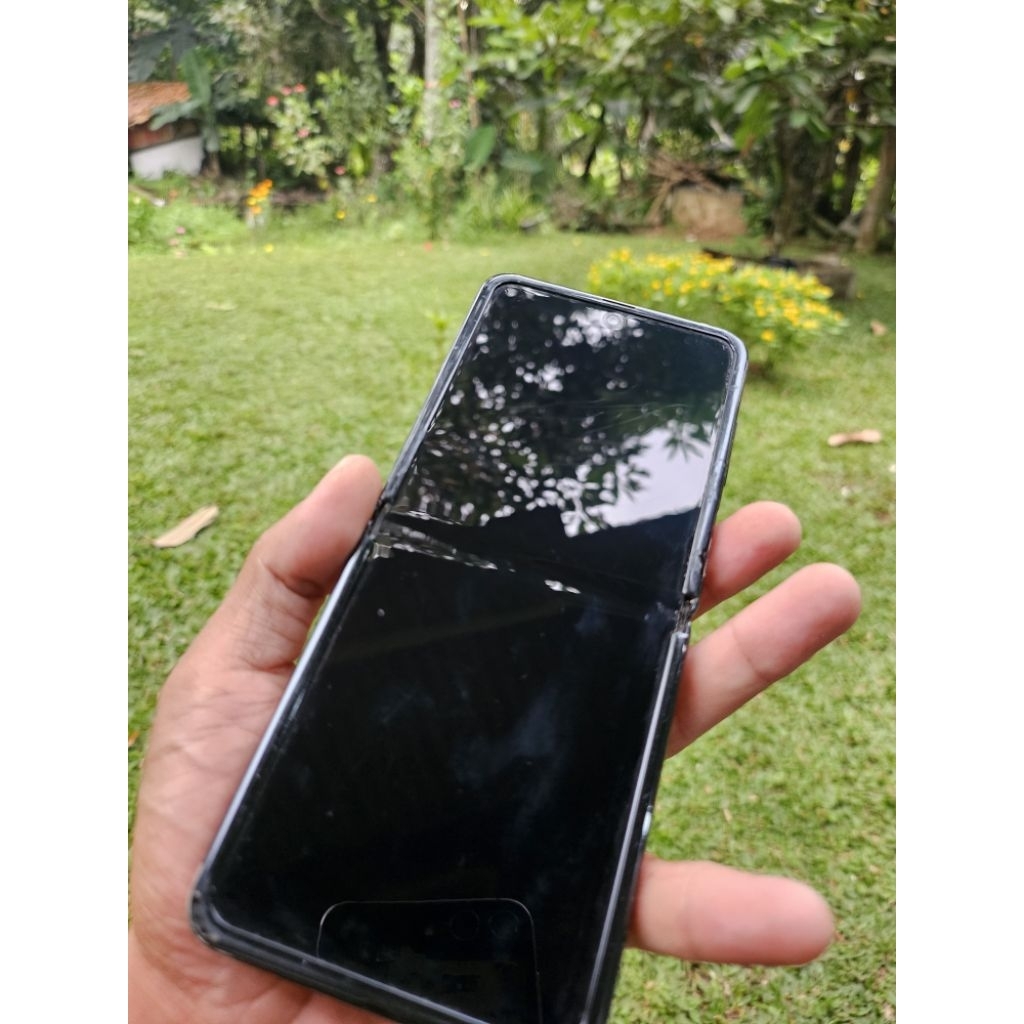 lcd Samsung z flip 1 original copotan