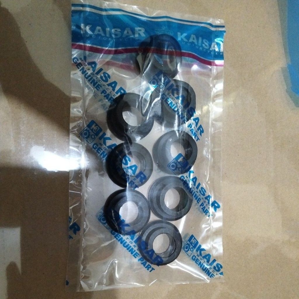 Karet footstep Kaisar RubyV250