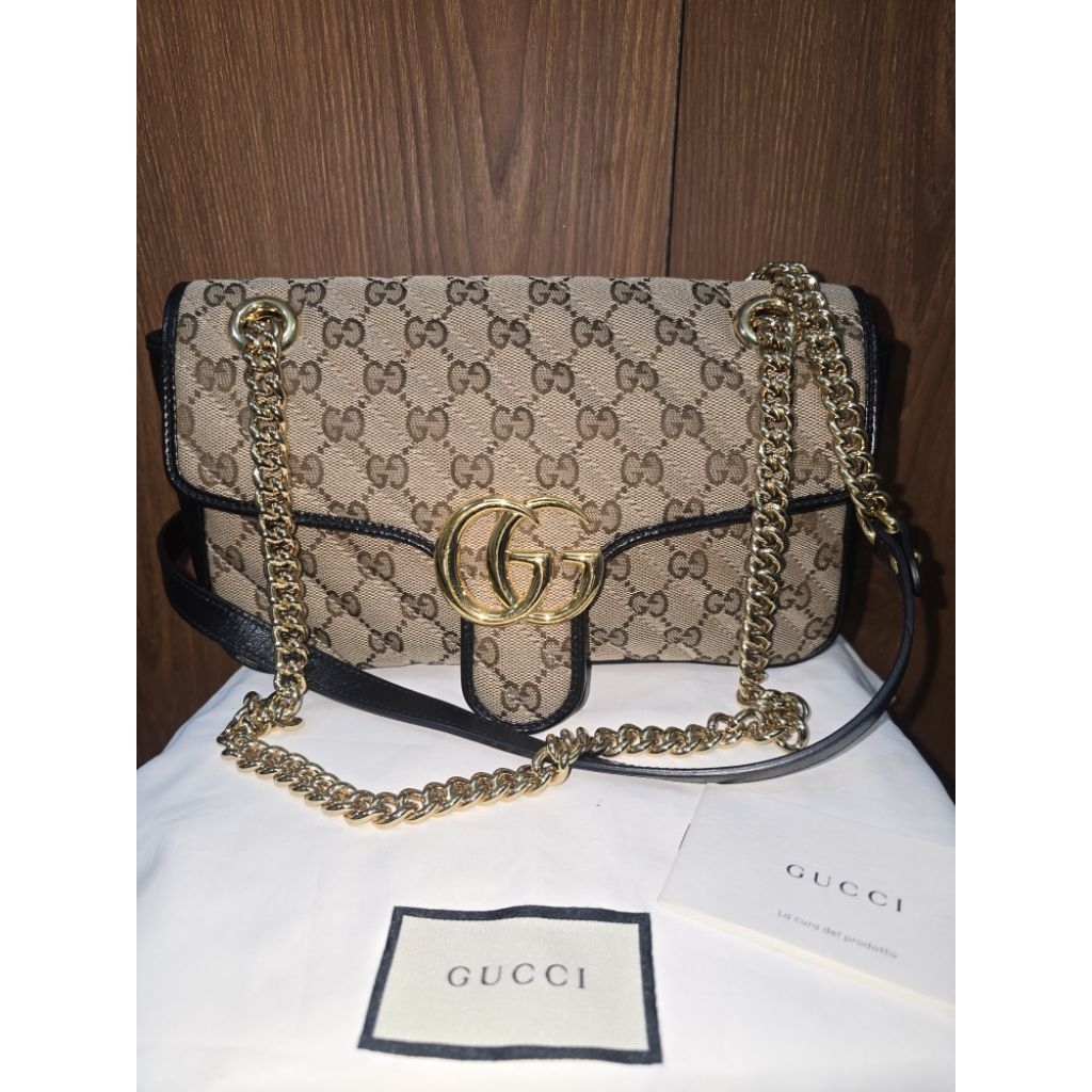 Preloved Gucci GG Marmont Canvas