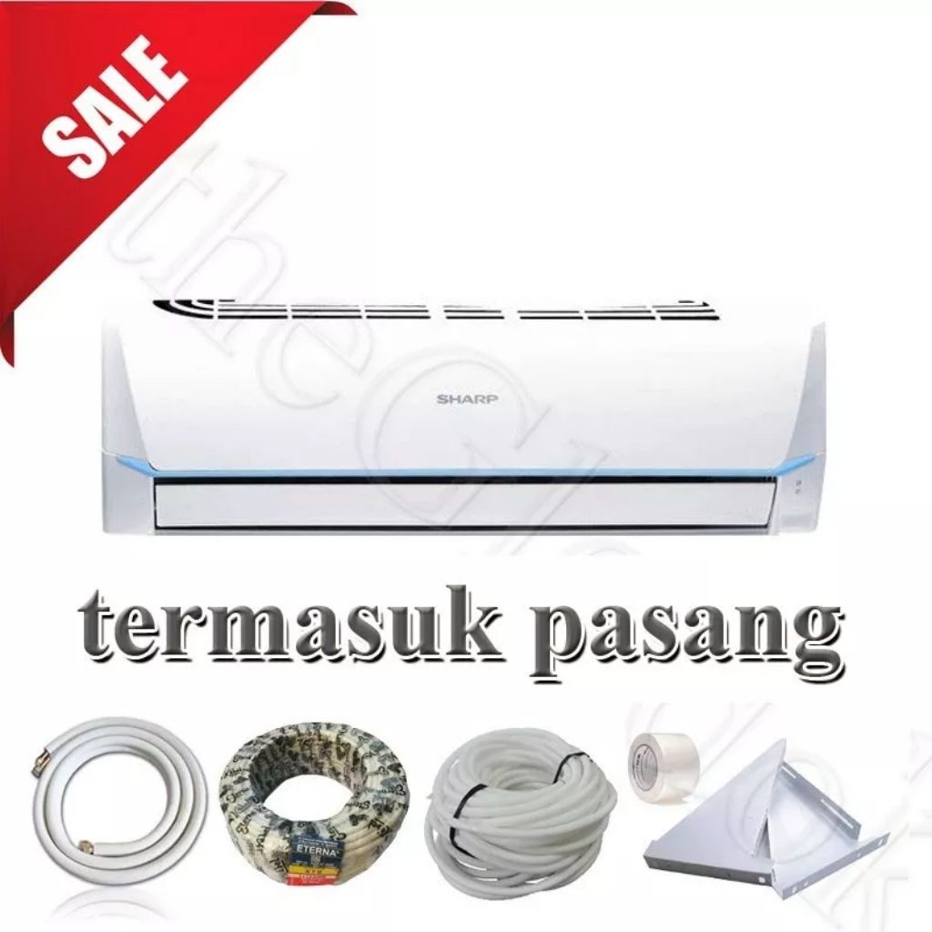 AC SHARP SETENGAH PK