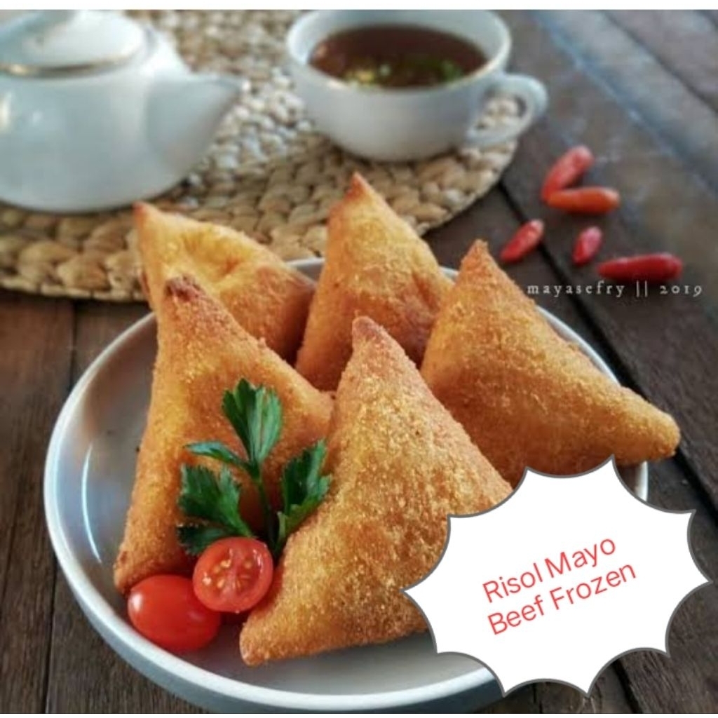 Risol Mayo Beef Frozen
