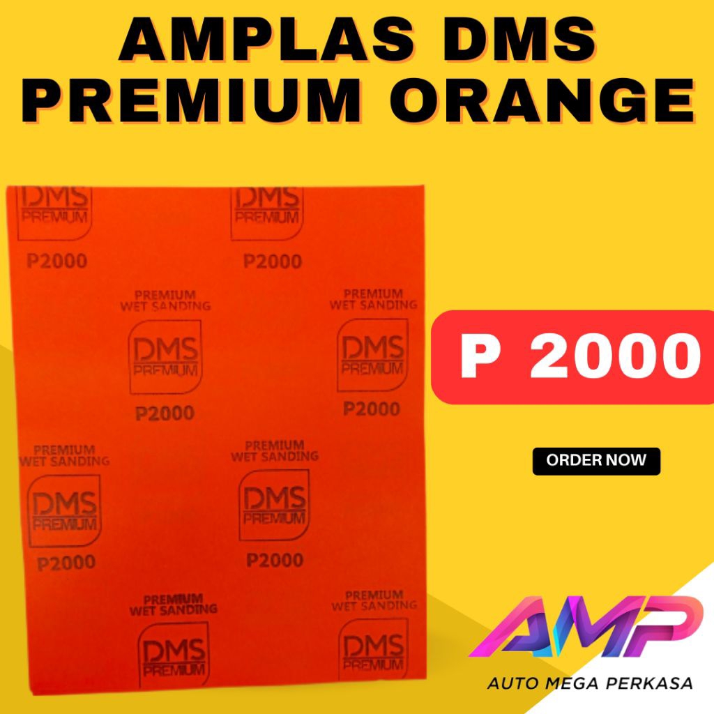 AMPLAS DMS PREMIUM ORANGE GRID 2000 P 2000