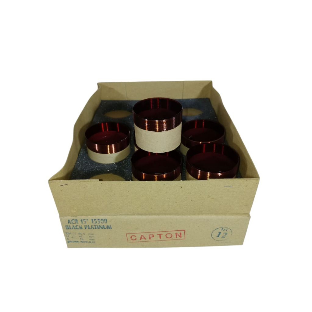 (HARGA SATUAN) SPUL SPEAKER 15" 15500 ACR PLATINUM