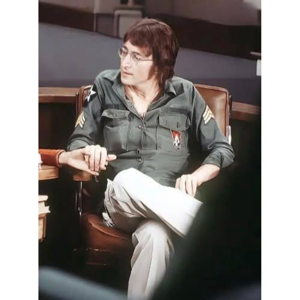 army military john lennon