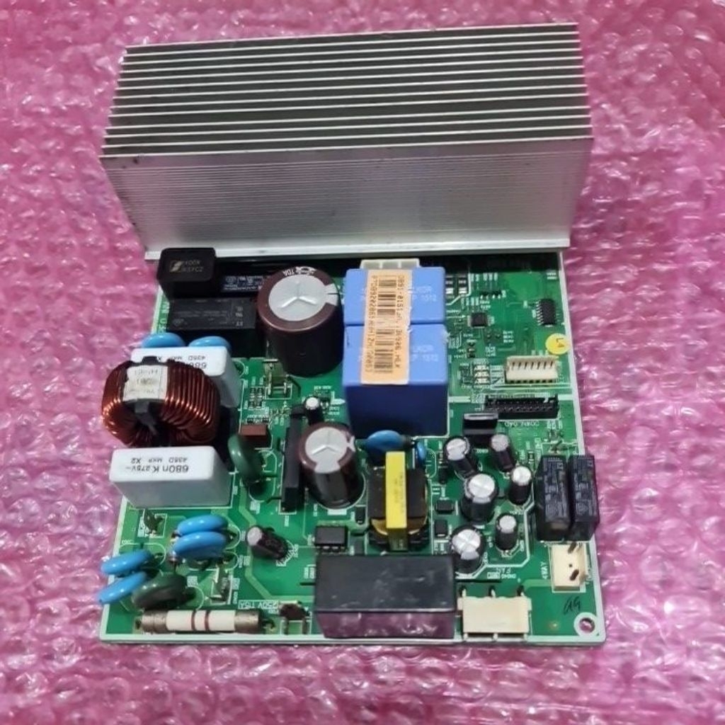 Modul pcb outdoor AC samsung inverter 1pk R410 original