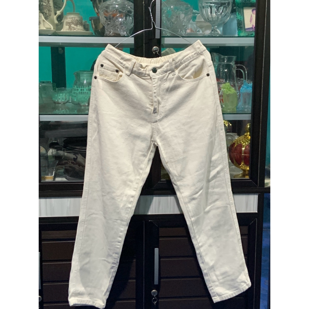 PL JEANS JINISO WARNA KHAKI