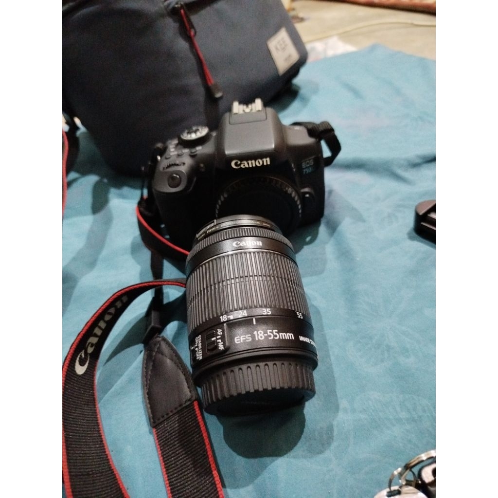 kamera DSLR Canon 750d