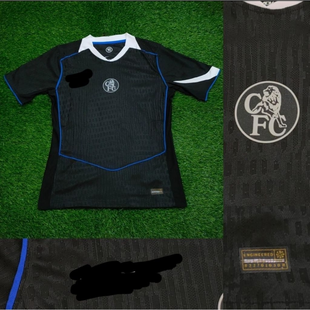 Jersey Kaos Baju Sepak Bola chelsea Celsea Celsi Chelsi Home Away 3rd Third Climachill Player Issue 