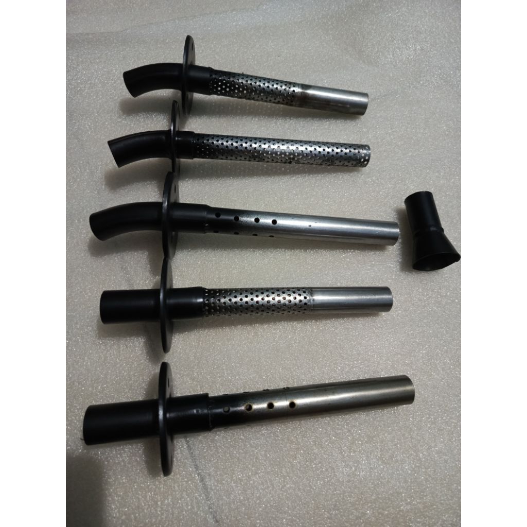 sarangan saringan knalpot AHM malaysia fiz r satria alfa full bolong harian prepet