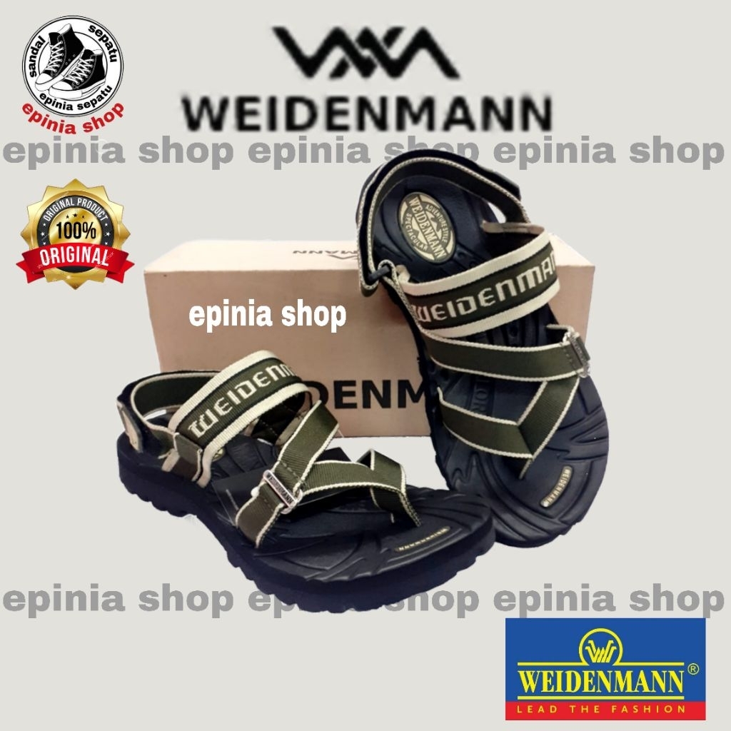 SANDAL WEIDENMANN CLIMBER 10 - SANDAL HIKING GUNUNG DEWASA WEIDENMANN ORIGINAL