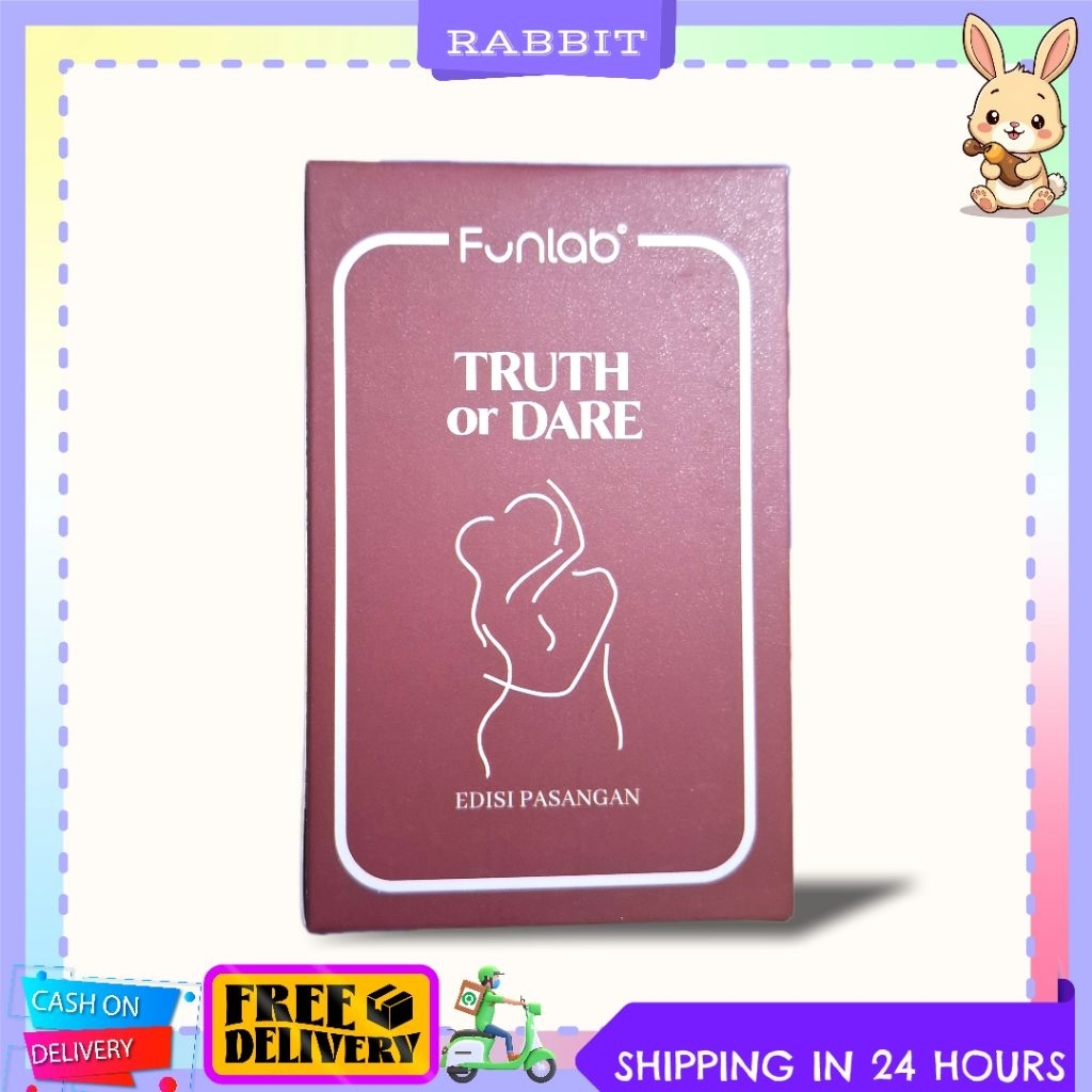RABBIT88 Kartu Permainan Truth Or Dare Edisi Couple Pasangan New