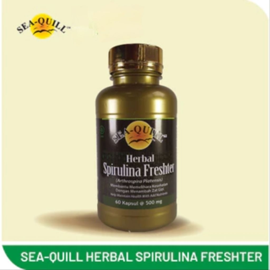 Spirulina Freshter SEA-QUILL