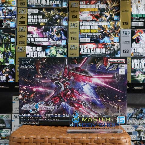 HGGSF Infinite Justice Gundam Type II (Bandai 1/144)