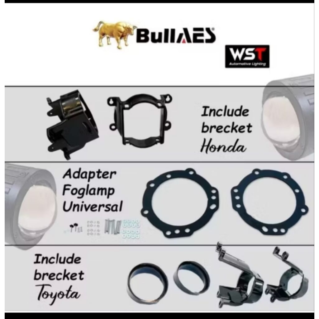 Cicilan Murah 0%
LAMPU SOROT MINI LASER CBI PRO 30/40W MINI PROJIE MOTOR KOLABORASI DUROMOTO