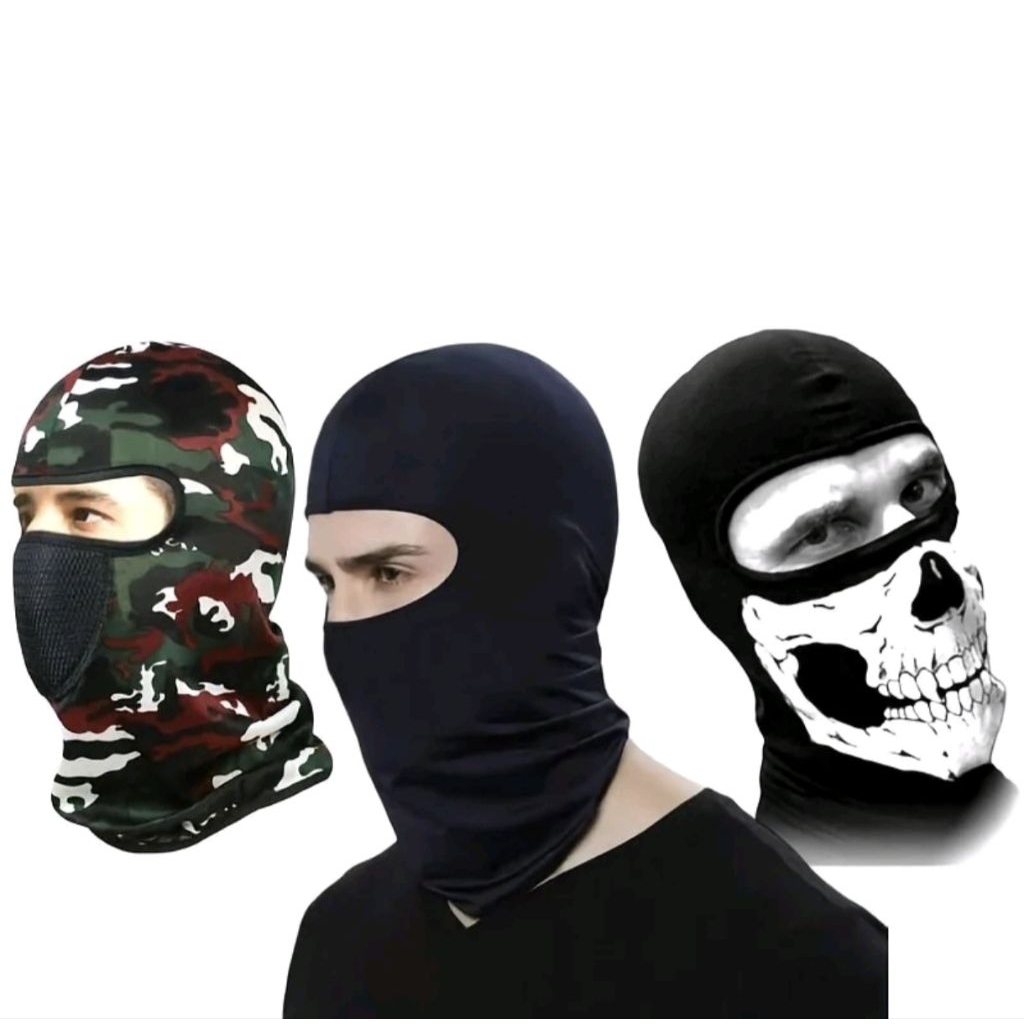 Masker Buff ninja/masker ninja/ Masker buff full face Mancing