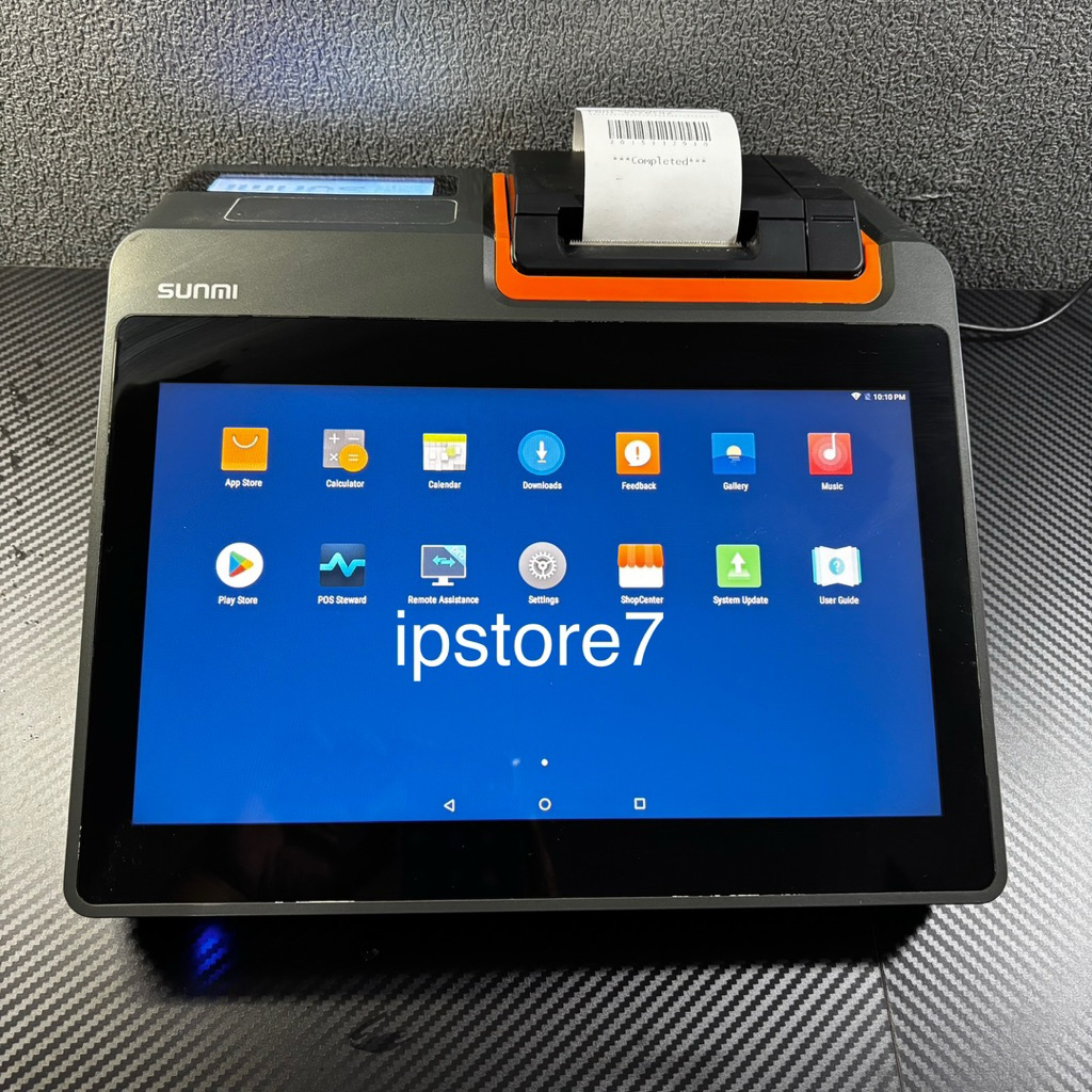 Mesin kasir android Sunmi T2 mini - Second