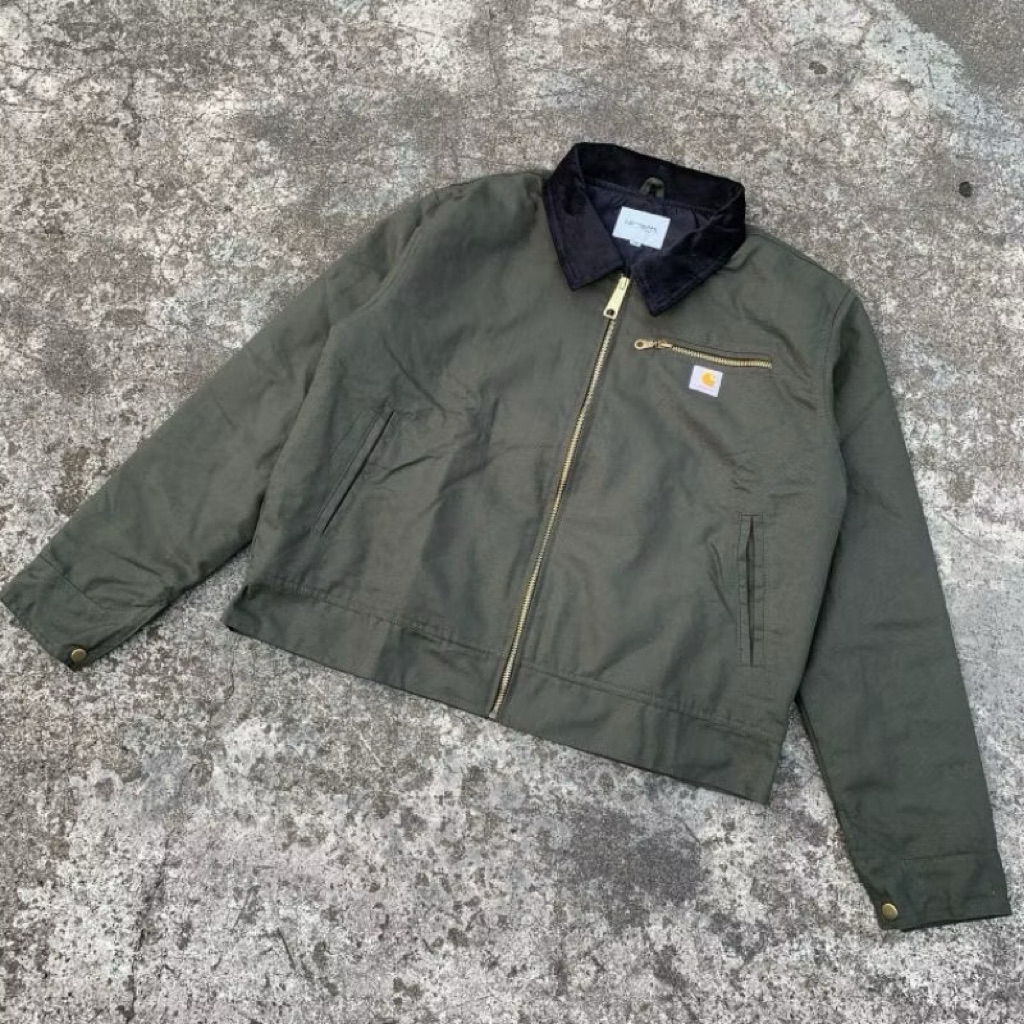 detroit carhartt wip green