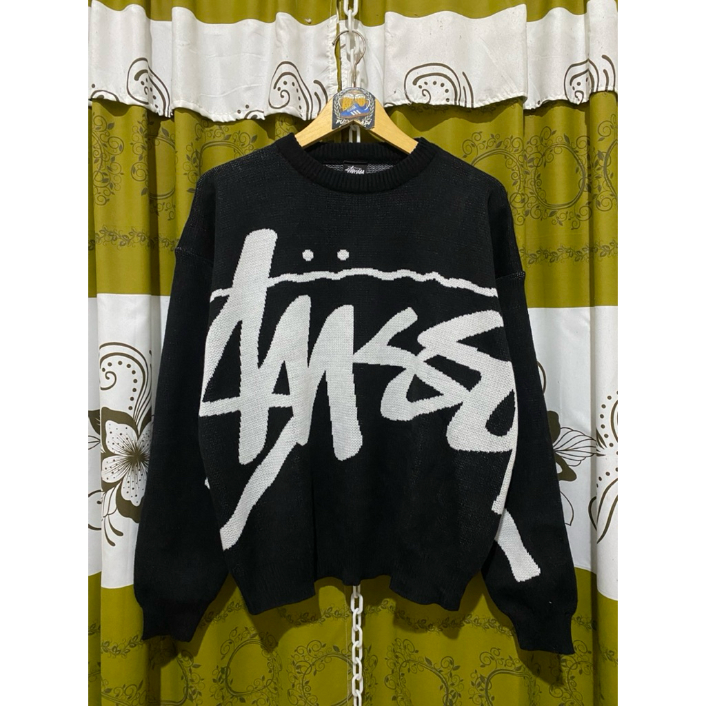knitwear stussy