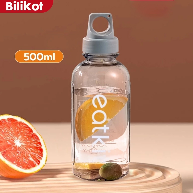 Bilikot - Botol Air Olahraga Kapasitas Besar Gym Botol Air Luar Ruangan Plastik Anti Tumpah Portabel