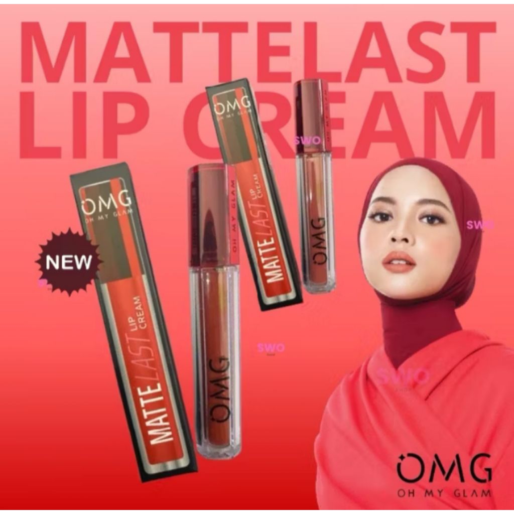 OMG OH MY GLAM LIPCREAM MATTE OMBRE NEW