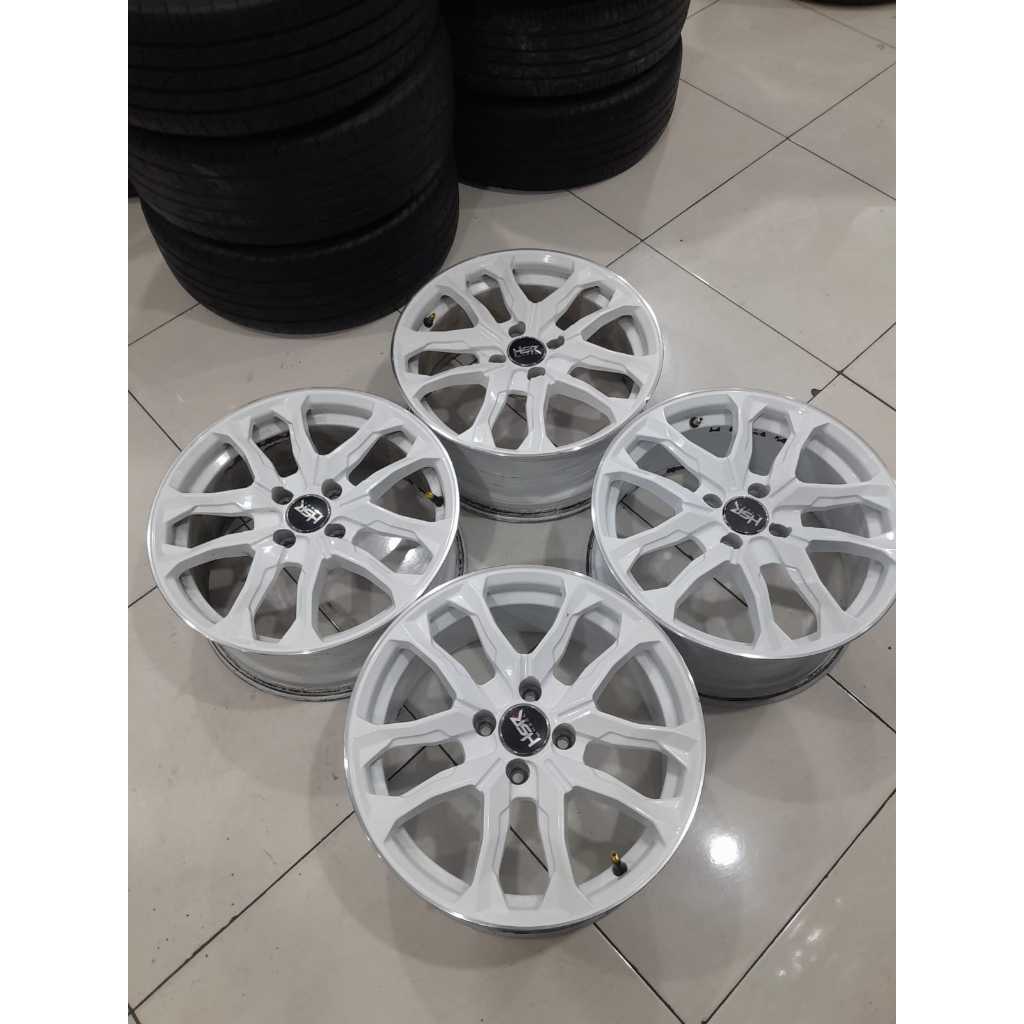 VELG MOBIL BEKAS HSR WANGON R16 BUAT JAZZ YARIS VIOS MOBILIO CITY CALYA SIGRA