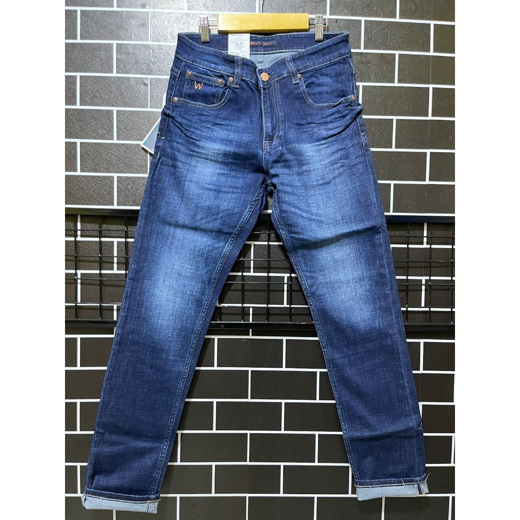 Werco Jeans Celana Jeans werco Slim Fit | celana panjang pria | brand lokal original