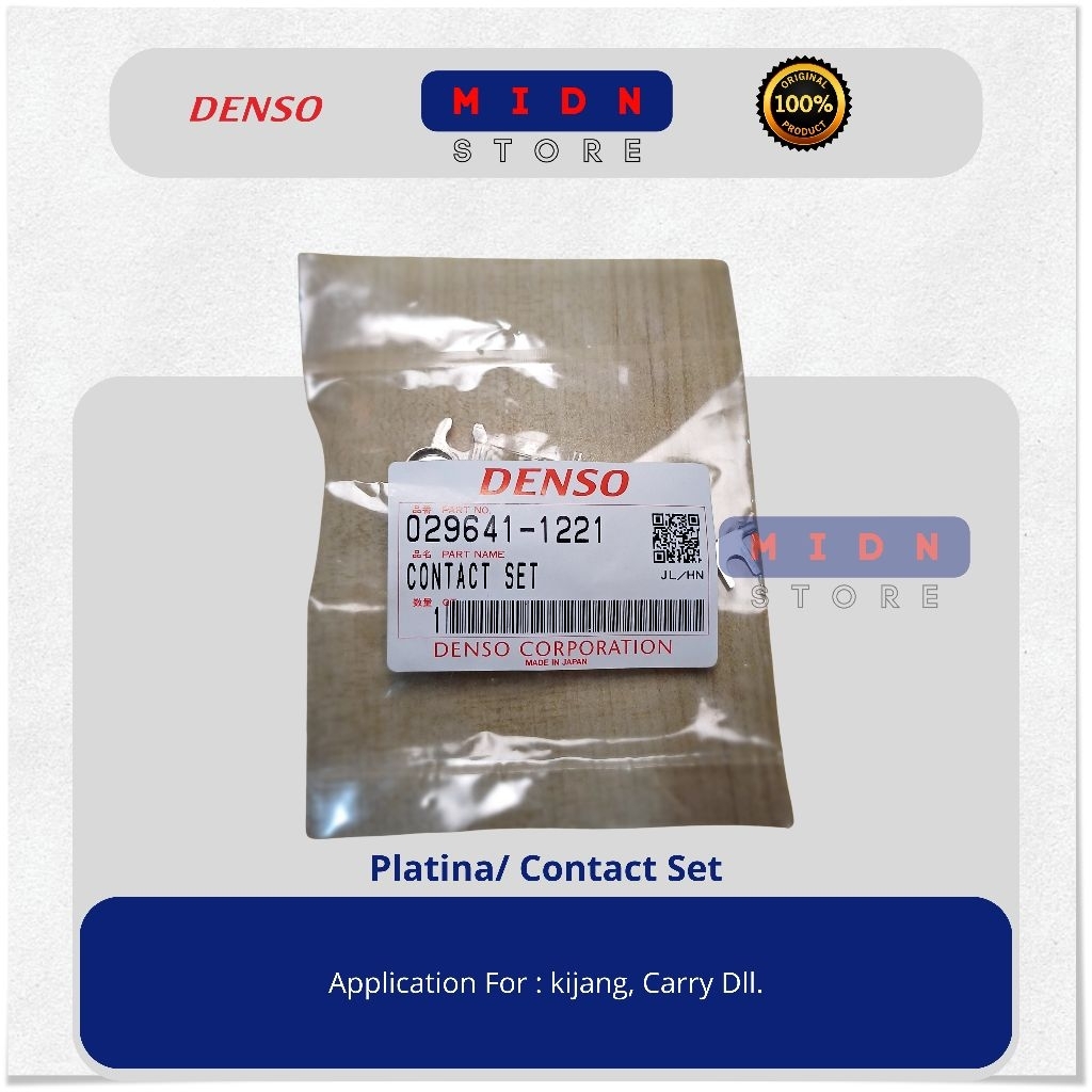Platina Kijang/Carry 029641-1221Original (Denso)